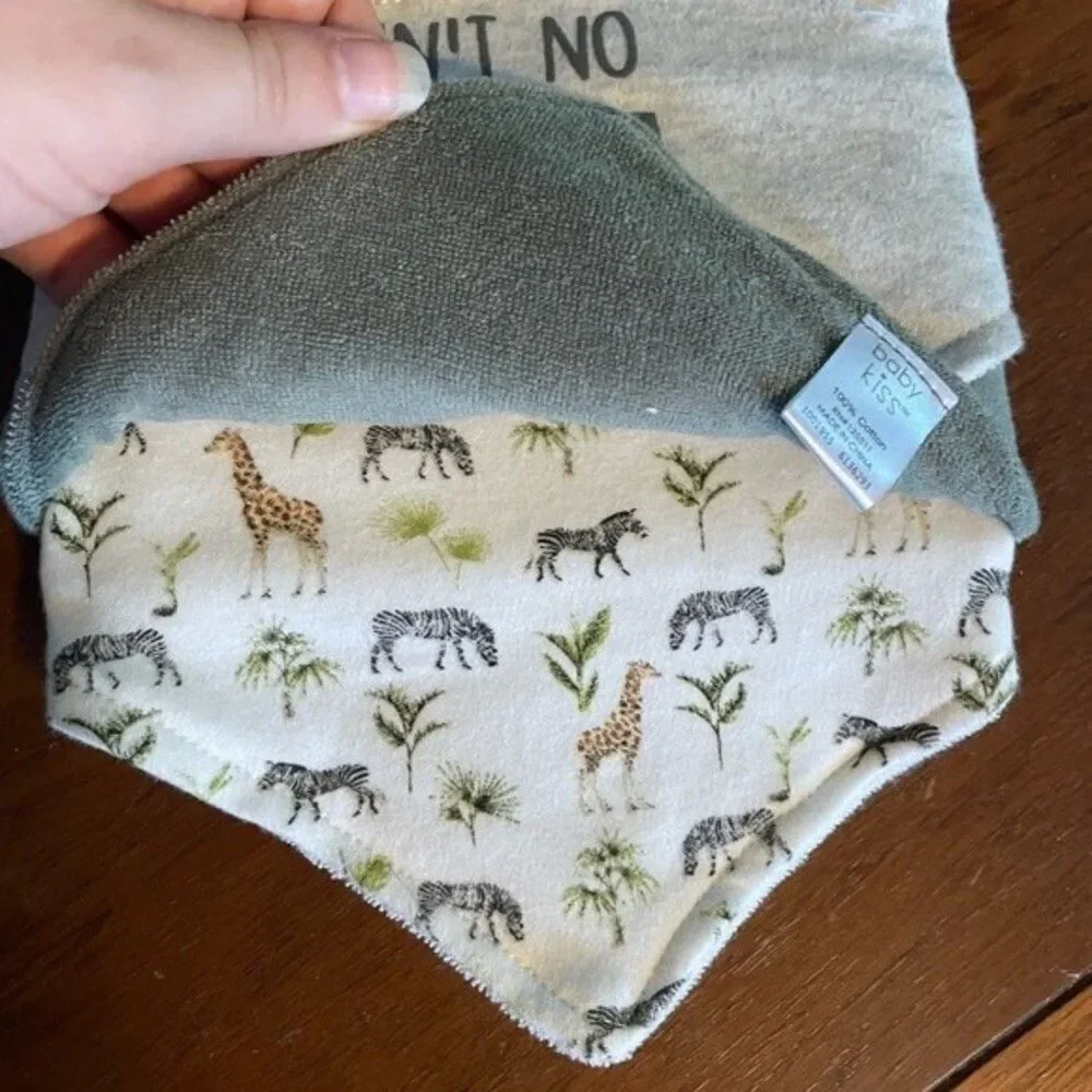 Brand new baby bandana bibs